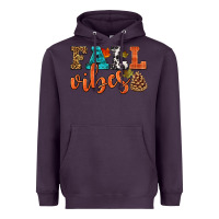 Plum fall vibes Heavyweight Hoodie - HRA Design Shop
