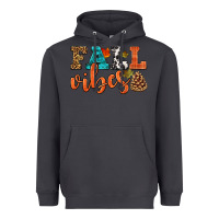 Smoke fall vibes Heavyweight Hoodie - HRA Design Shop