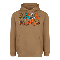 Toasted Coconut fall vibes Heavyweight Hoodie - HRA Design Shop