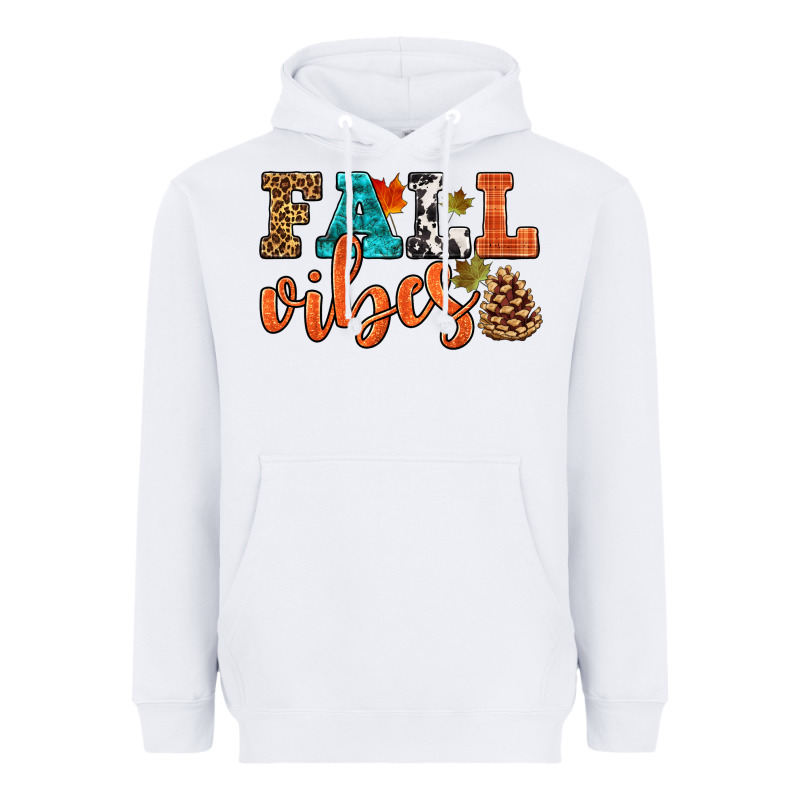 Fall Vibes Heavyweight Hoodie by HRA Design Shop | Teevron