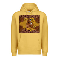 Antique Gold horse Premium Hoodie - BarkalooDesign