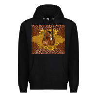 Black horse Premium Hoodie - BarkalooDesign