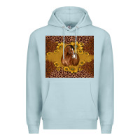 Blue Mist horse Premium Hoodie - BarkalooDesign