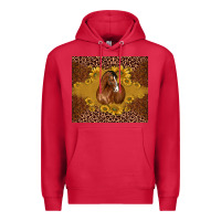 Cardinal horse Premium Hoodie - BarkalooDesign
