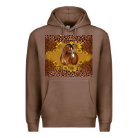 Chestnut horse Premium Hoodie - BarkalooDesign