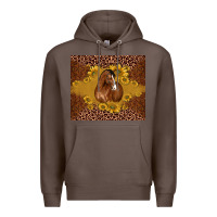 Coffee horse Premium Hoodie - BarkalooDesign