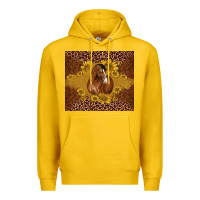 Lemon horse Premium Hoodie - BarkalooDesign