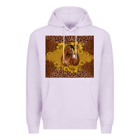 Lilac horse Premium Hoodie - BarkalooDesign