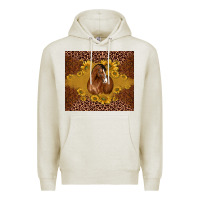 Oatmeal Heather horse Premium Hoodie - BarkalooDesign