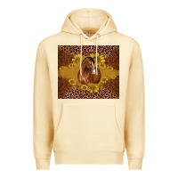 Pina Colada horse Premium Hoodie - BarkalooDesign
