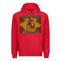 Red horse Premium Hoodie - BarkalooDesign
