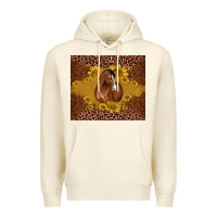 Sandshell horse Premium Hoodie - BarkalooDesign