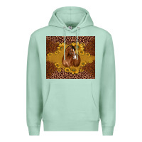 Seafoam horse Premium Hoodie - BarkalooDesign