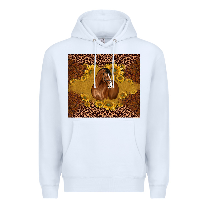 Horse Premium Hoodie by BarkalooDesign | Teevron