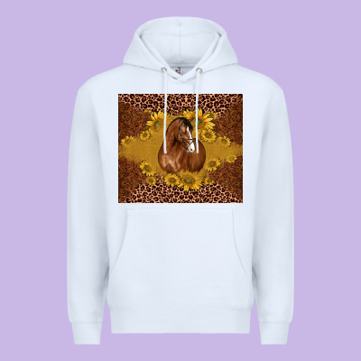 Horse Premium Hoodie Designed By Barkaloodesign