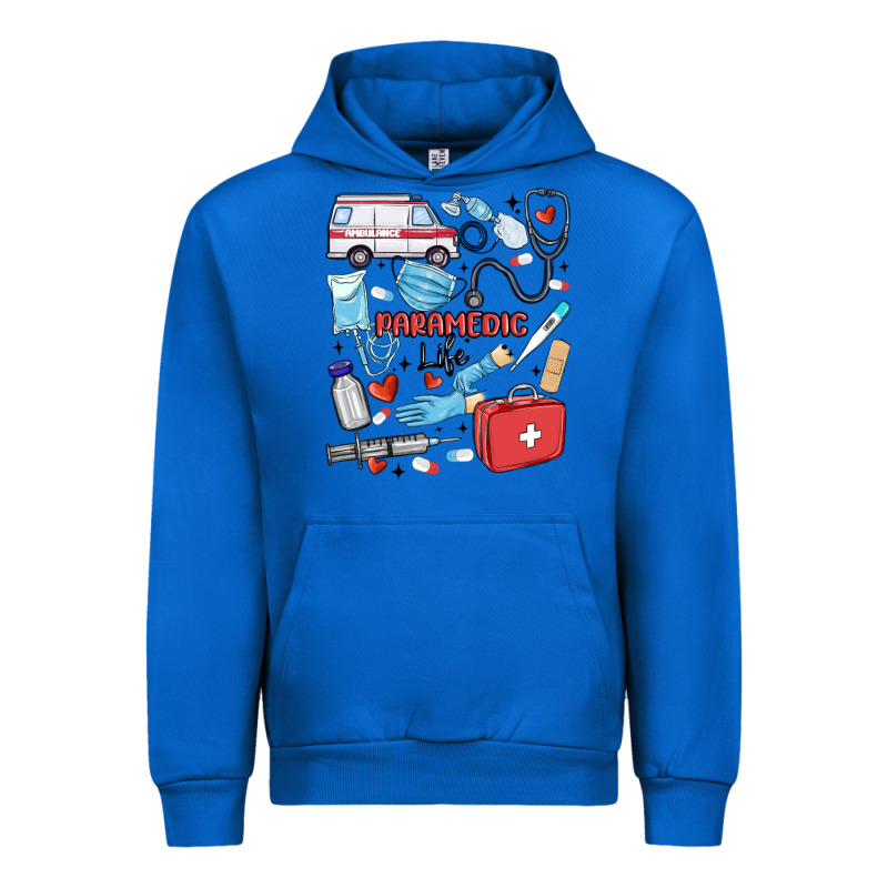 Can't Talk Right Now Doing Paramedic Stuff Urban Hoodie by MaliasSmallBusiness | Teevron