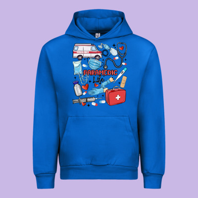 Can't Talk Right Now Doing Paramedic Stuff Urban Hoodie Designed By Maliassmallbusiness