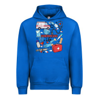 Cobalt can't talk right now doing paramedic stuff Urban Hoodie - MaliasSmallBusiness