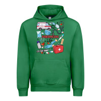 Emerald can't talk right now doing paramedic stuff Urban Hoodie - MaliasSmallBusiness