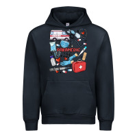 Navy can't talk right now doing paramedic stuff Urban Hoodie - MaliasSmallBusiness