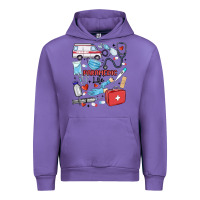 Tulip can't talk right now doing paramedic stuff Urban Hoodie - MaliasSmallBusiness