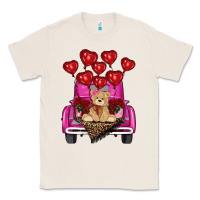 Natural Valentine's day tedybear truck Classic Tee - RanaPortraitStore