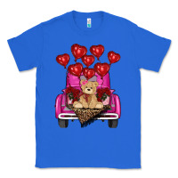 True Royal Valentine's day tedybear truck Classic Tee - RanaPortraitStore