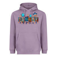 Lavender American Granny 4th of july Heavyweight Hoodie - CowGirlArtShop