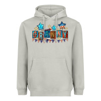 Moon Dust American Granny 4th of july Heavyweight Hoodie - CowGirlArtShop