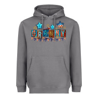 Storm American Granny 4th of july Heavyweight Hoodie - CowGirlArtShop