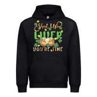 Black shut up liver you're fine Urban Hoodie - MaliasSmallBusiness