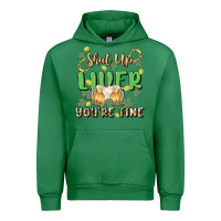 Emerald shut up liver you're fine Urban Hoodie - MaliasSmallBusiness