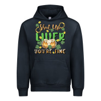 Navy shut up liver you're fine Urban Hoodie - MaliasSmallBusiness