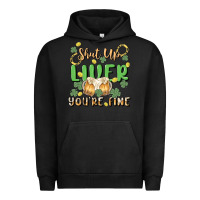 Pigment Black shut up liver you're fine Urban Hoodie - MaliasSmallBusiness