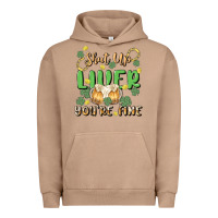 Pigment Burro shut up liver you're fine Urban Hoodie - MaliasSmallBusiness