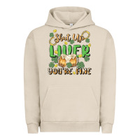 Pigment French Oak shut up liver you're fine Urban Hoodie - MaliasSmallBusiness
