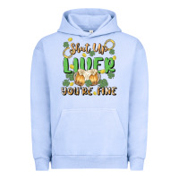 Pigment Grape Ice shut up liver you're fine Urban Hoodie - MaliasSmallBusiness