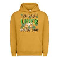 Pigment Peanut Butter shut up liver you're fine Urban Hoodie - MaliasSmallBusiness