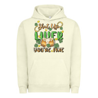 Pigment Pistachio shut up liver you're fine Urban Hoodie - MaliasSmallBusiness