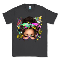 Smoke 90s messy bun Classic Tee - texasbilliewilder