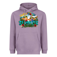 Lavender hello summer Heavyweight Hoodie - SublimationCraftShop