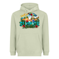 Matcha hello summer Heavyweight Hoodie - SublimationCraftShop