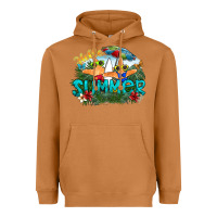 Meerkat hello summer Heavyweight Hoodie - SublimationCraftShop