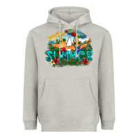 Moon Dust hello summer Heavyweight Hoodie - SublimationCraftShop