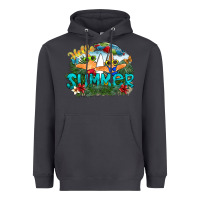 Smoke hello summer Heavyweight Hoodie - SublimationCraftShop