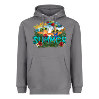 Storm hello summer Heavyweight Hoodie - SublimationCraftShop