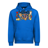 Cobalt softball sister Urban Hoodie - MaliasSmallBusiness