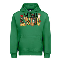Emerald softball sister Urban Hoodie - MaliasSmallBusiness
