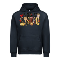 Navy softball sister Urban Hoodie - MaliasSmallBusiness