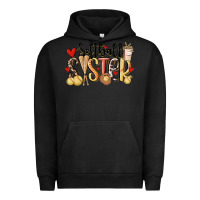 Pigment Black softball sister Urban Hoodie - MaliasSmallBusiness
